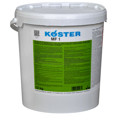 Mineralna barva v  prahu Koster MF 1 Barvanje